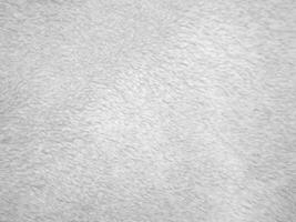 White clean wool texture background. light natural sheep wool. white seamless cotton. texture of fluffy fur for designers. close-up fragment white wool carpet. photo