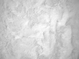 White clean wool texture background. light natural sheep wool. white seamless cotton. texture of fluffy fur for designers. close-up fragment white wool carpet.. photo