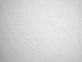 White velvet fabric texture used as background. White cotton background of soft and smooth textile material. There is space for text. photo