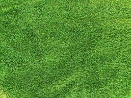 Green grass texture background grass garden concept used for making green background football pitch, Grass Golf, green lawn pattern textured background. photo