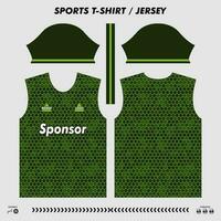 Vector tshirt sport design, sublimation jersey