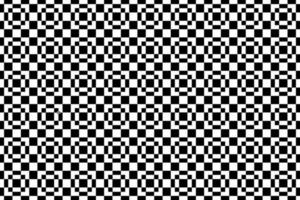Abstract black and white pattern. Monochrome mosaic pattern graphic design element. vector
