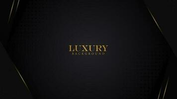 luxury abstract elegant black background with halftone. luxury elegant theme design vector eps10