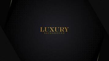 Luxury abstract elegant black background with halftone. Luxury elegant theme design vector