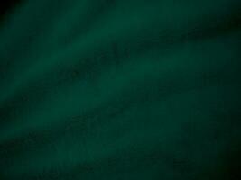 Green clean wool fabric texture background. light natural sheep wool. Green seamless cotton. texture of fluffy fur for designers. close-up fragment wool carpet. photo