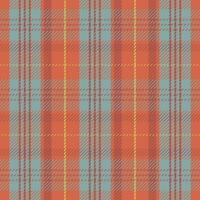 retro styled plaid design background vector