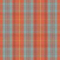 retro styled plaid design background vector