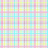 pastel coloured plaid style background vector