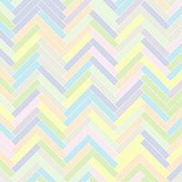 pastel coloured herringbone pattern design vector