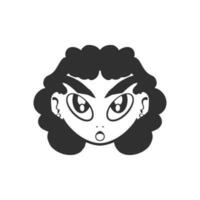 Cute and Adorable Y2K Retro Characters in 90s Vector Graphics