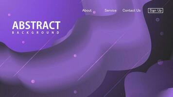 Abstract geometric background in Vector. Modern design. Templates for landing page. vector