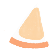 Cute Orange Fruit png