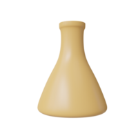 Chemicaliën buis. 3d geven png