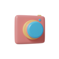 Camera. 3d render png