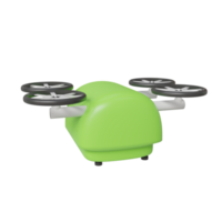 drone. 3d render png