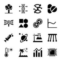 Scientific Evaluation Glyph Vectors