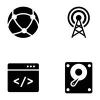 Technology Vector Icons Collection