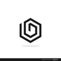 vector logo with the shape of the letter abstract, modern, unique, and clean, brand, company