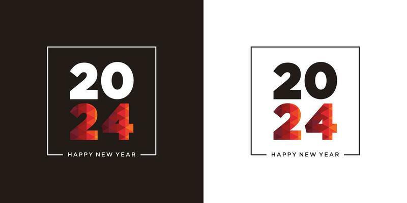 2024 logo design idea with creative modern style concept
