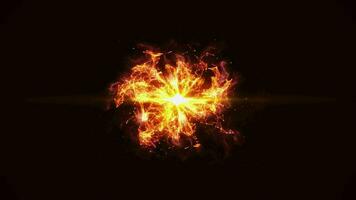 Plexus exploding Particle background video