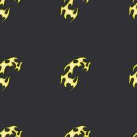 Fiery Cartoon Vectors Trending 2023 with Old School Seamless Patterns
