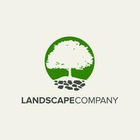 Green garden environment logo template vector illustration. Agriculture icon logotype design