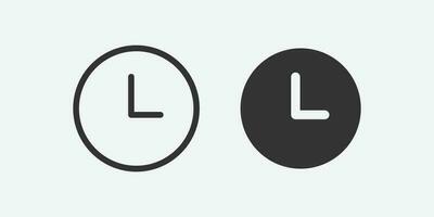 vector illustration of timer icon