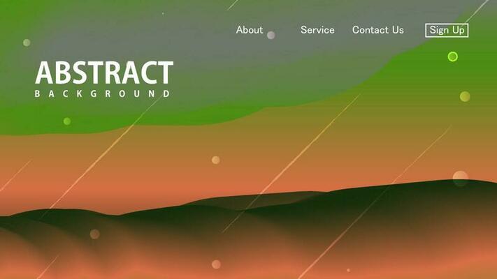 Abstract geometric background in Vector. Modern design. Templates for landing page.