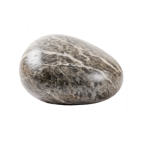 river stone on transparent background , png