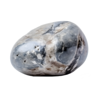 river stone on transparent background , png