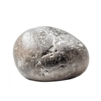 river stone on transparent background , png