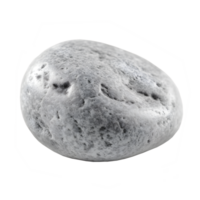 river stone on transparent background , png