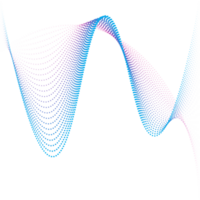 magnifique abstrait vague ligne point La technologie Contexte png