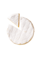 tasty round cheese block on transparent background png