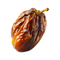 Fresh dates fruit isolated on transparent background png