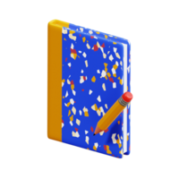 Back to School 3D Icon png