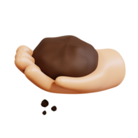 Composting Day 3D Icon png