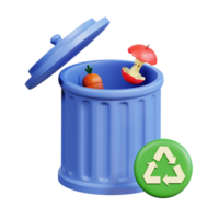 compostaje día 3d icono png