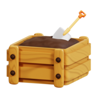 compostaje día 3d icono png