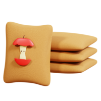 compostaje día 3d icono png