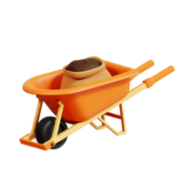 compostaje día 3d icono png