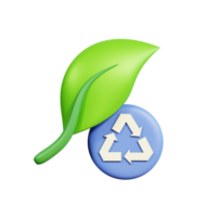 Composting Day 3D Icon png