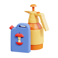 compostaje día 3d icono png