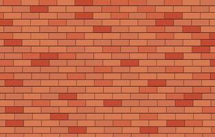 Realistic brick wall vector background. background pattern for template and layout decoration.