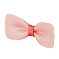 3c icon bowtie isolated on transparent background png