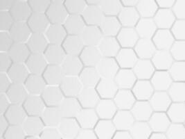 Simple gradient hexagonal background vector