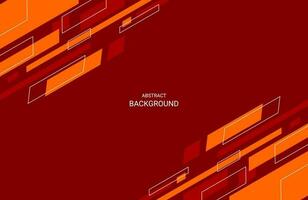 Vector abstract geometric shapes modern background