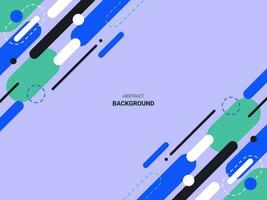 Trendy gradient color minimalistic background, abstrac geometric background vector