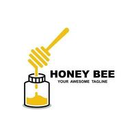 honey logo vector