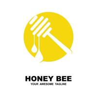 honey logo vector